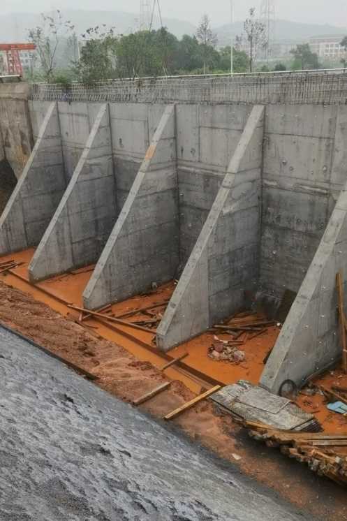 潍坊临朐县锚杆式挡土墙
