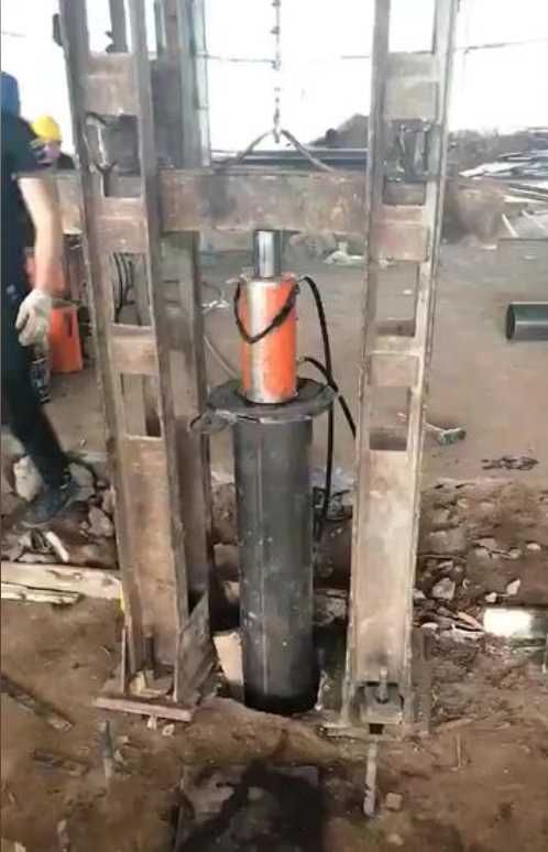 潍坊临朐县钢管桩加固