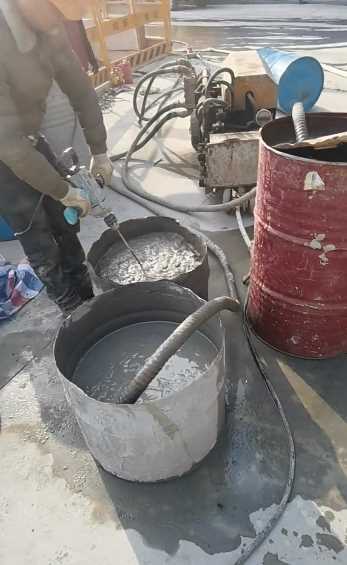 潍坊临朐县双液注浆