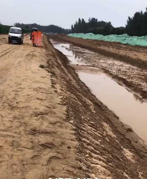 潍坊临朐县河道降水
